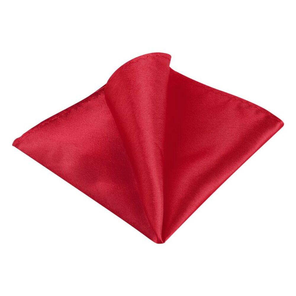 Men's Pocket Squares Handkerchiefs Solid Color One Size Wine red